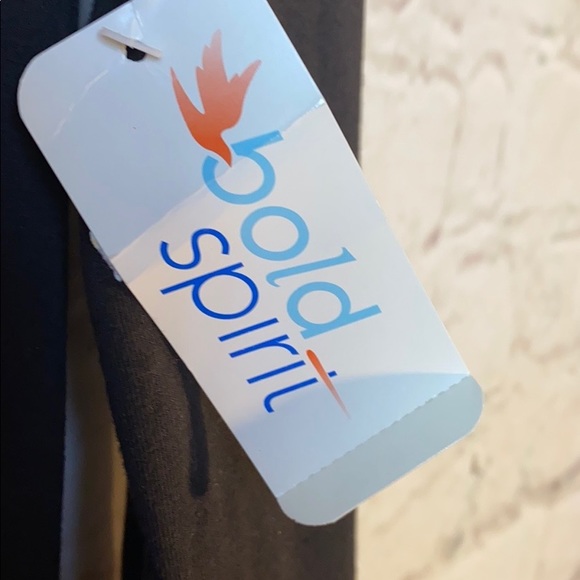 NWT BOLD SPIRIT HOODED PULL OVER SWEATSHIRT - Picture 3 of 5